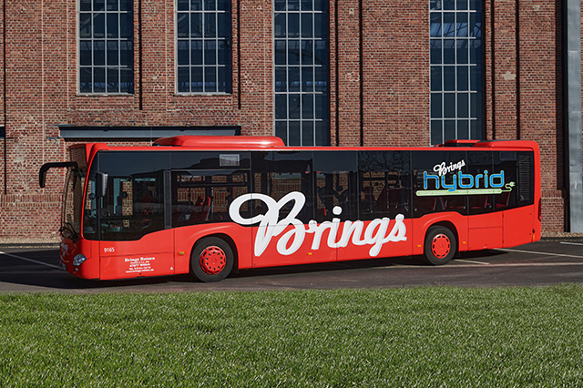 Mercedes-Benz Linienbus | Brings Busreisen Flotte
