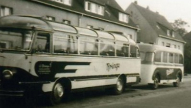 Brings Busreisen historischer Bus 60er