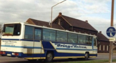 Brings Busreisen historischer Bus 70er