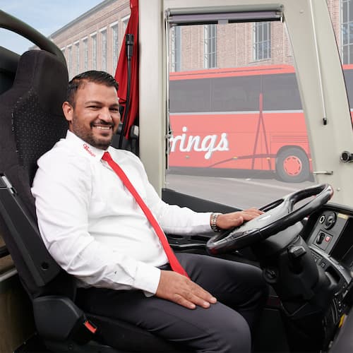 Satender Kumar | Brings Busreisen